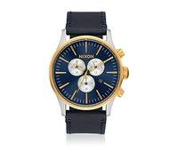 Nixon Damen-Armbanduhr Analog Quarz Edelstahl A4051922