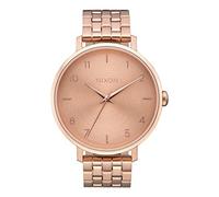 Nixon Damen-Armbanduhr Arrow Analog Quarz Edelstahl A1090897-00