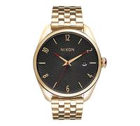 Nixon Damen-Armbanduhr Bullet All Gold/Black Analog Quarz Edelstahl A418510-00