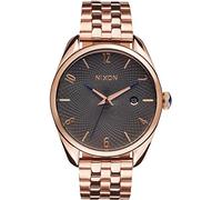 Nixon Damen-Armbanduhr Bullet All Rose Gold/Gunmetal Analog Quarz Edelstahl A4182046-00