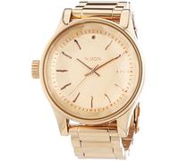 Nixon Damen-Armbanduhr Facet All Rose Gold Analog Quarz Edelstahl A384897-00