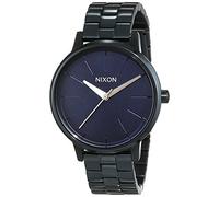 Nixon Damen-Armbanduhr Kensington All Indigo Analog Quarz Edelstahl A0991929-00