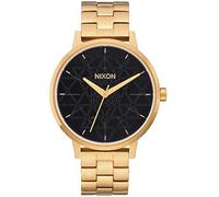 Nixon Damen-Armbanduhr Kensington Analog Quarz Edelstahl A0992478-00