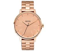 Nixon Damen-Armbanduhr Kensington Analog Quarz Edelstahl beschichtet A099897-00