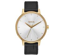 Nixon Damen-Armbanduhr Kensington Analog Quarz Leder A1082022-00