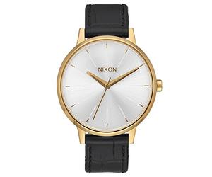 Nixon Damen-Armbanduhr Kensington Analog Quarz Leder A1082022-00