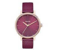 Nixon Damen-Armbanduhr Kensington Analog Quarz Leder A1082479-00