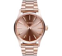 Nixon Damen-Armbanduhr Sentry 38 SS All Rose Gold Analog Quarz Edelstahl A450897-00