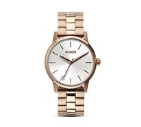 Nixon Damen-Armbanduhr Small Kensington Analog Quarz Edelstahl A3611045-00