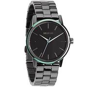 Nixon Damen-Armbanduhr XS Small Kensington Gunmetal Multi Analog Quarz Edelstahl A3611698-00