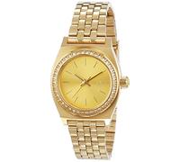 Nixon Damen-Armbanduhr XS Small Time Teller Analog Quarz Edelstahl A3991520-00