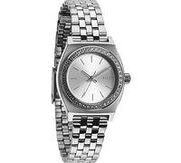 Nixon Damen-Armbanduhr XS Small Time Teller Analog Quarz Edelstahl A3991874-00