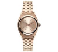 Nixon Damen-Armbanduhr XS Small Time Teller Analog Quarz Edelstahl A399897-00