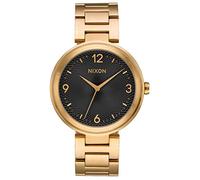 Nixon Damen Digital Quarz Uhr mit Leder Armband A108-2290-00