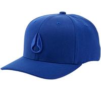 NIXON DEEP DOWN FLEXFIT Cap 2025 royal/royal - S/M