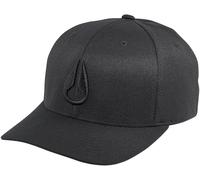 NIXON DEEP DOWN FLEXFIT Cap 2026 all black - S/M