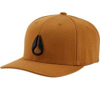 NIXON DEEP DOWN FLEXFIT Cap 2026 brown/black - S/M