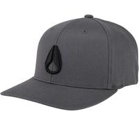 NIXON DEEP DOWN FLEXFIT Cap 2026 charcoal/black - S/M