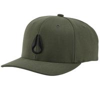 NIXON DEEP DOWN FLEXFIT Cap 2026 olive/black - L/XL