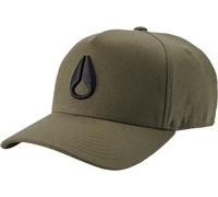 NIXON DEEP DOWN SNAPBACK ATHLETIC Cap 2026 olive/black