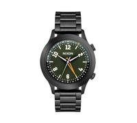 uhr nixon drifter 40 gunmetal kobu green