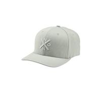 NIXON Exchange Herren Mütze Flex Fit, Moosnebel, S/M