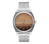 Nixon Herren Analog Quarz Uhr mit Edelstahl Armband A0452457-00