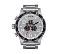 Nixon Herren Analog Quarz Uhr mit Edelstahl Armband A083-2871-00