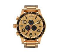 Nixon Herren Analog Quarz Uhr mit Edelstahl Armband A083-3192-00