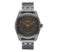 Nixon Herren Analog Quarz Uhr mit Edelstahl Armband A950-2211-00