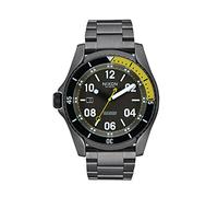 Nixon Herren Analog Quarz Uhr mit Edelstahl Armband A959-632-00
