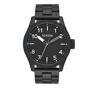 Nixon Herren Analog Quarz Uhr mit Edelstahl Armband A974-756-00