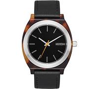 Nixon Herren Analog Quarz Uhr mit Leder Armband A327-2699-00