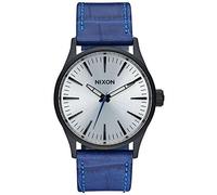 Nixon Herren Analog Quarz Uhr mit Leder Armband A377-2131