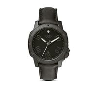 Nixon Herren Analog Quarz Uhr mit Leder Armband A508001-00