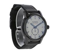 Nixon Herren Analog Quarz Uhr mit Leder Armband A938-001-00