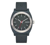 Nixon Herren Analog Quarz Uhr mit Silikon Armband A1361-5136-00
