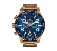 Nixon Herren Analog Uhr mit Edelstahl Armband A1389-5301-00