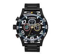Nixon Herren Analog Uhr mit Edelstahl Armband A1389-5319-00