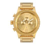 Nixon Herren Armbanduhr 51-30 Chrono mit Armband aus Edelstahl, Wasserdichtigkeit: 30 Bar Gehäusedurchmesser: 51,00 mm, A1389-502-00