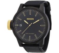 Nixon Herren-Armbanduhr Analog Leder A1271041-00
