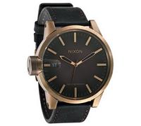 Nixon Herren-Armbanduhr Analog Leder A127581-00