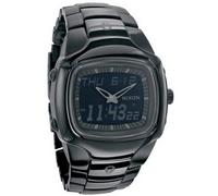 Nixon Herren-Armbanduhr Chronograph Edelstahl A070001-00