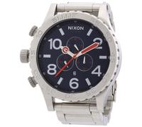 Nixon Herren-Armbanduhr Chronograph Edelstahl A083307-00