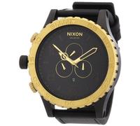 Nixon Herren-Armbanduhr Chronograph Leder A1241036-00