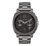 Nixon Herren Armbanduhr Chronograph Quarz Edelstahl A1071-632-00