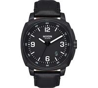 Nixon Herren Armbanduhr Chronograph Quarz Leder A1077-001-00