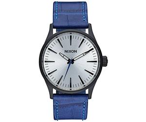 Nixon Herren Armbanduhr Datum klassisch Quarz Leder A377-2131