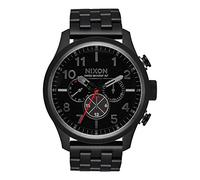 Nixon Herren Armbanduhr Digital Quarz Edelstahl A1081-001-00