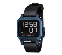 Nixon Herren Digital Quarz Uhr mit Gummi Armband A1320-300-00